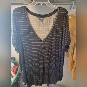 Modcloth Striped Tee